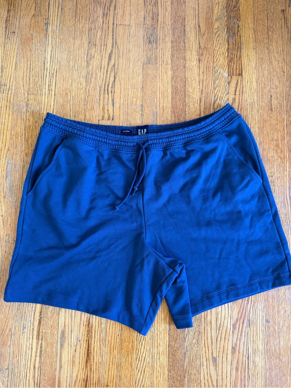 GAP Navy sweatshorts